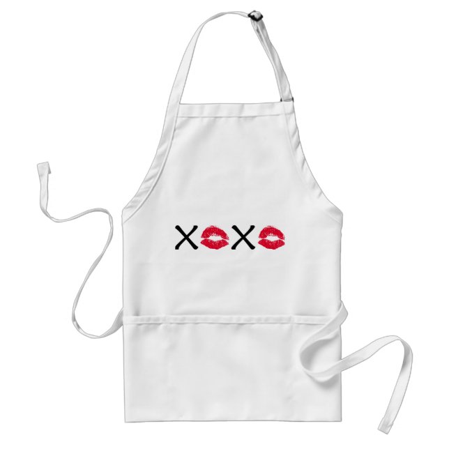 Hugs and Kisses Standard Apron (Front)