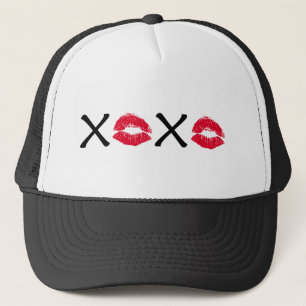 Hugs and Kisses Trucker Hat