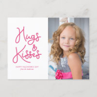 "Hugs and Kisses" Valentine's Day Photo