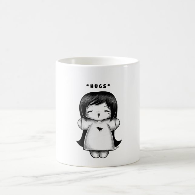 Hugs Coffee Mug (Center)
