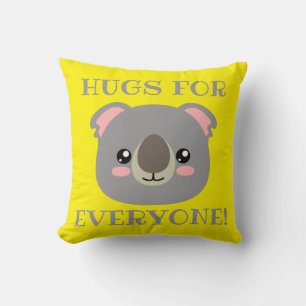 Hugs for everyone! cushion