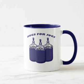 Hugs For Jugs Mug