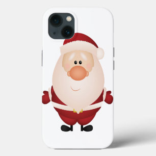 Hugs from Santa Claus iPhone 13 Case