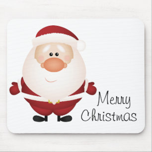 Hugs from Santa Claus Mouse Pad
