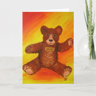 HUGS  - Greeting Card