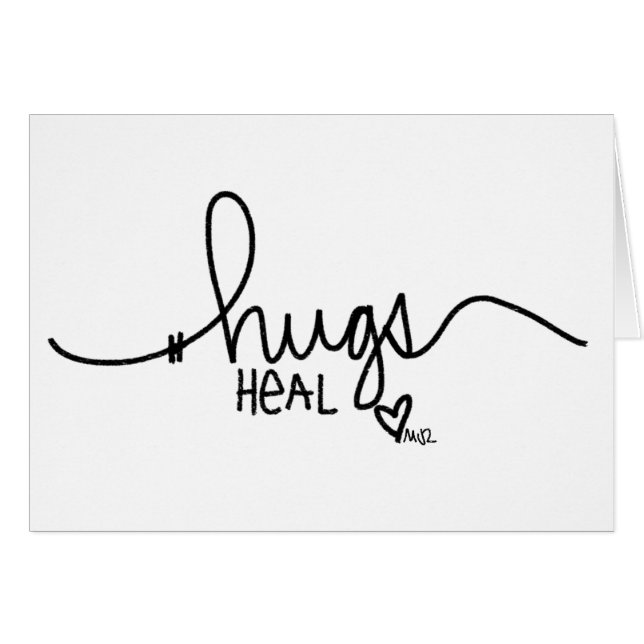 Hugs Heal Card (Front Horizontal)