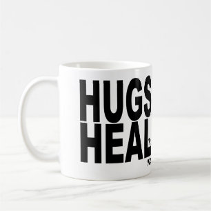 HUGS HEAL Coffee Mug