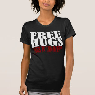 HUGS IS INNOCENT TSHIRT