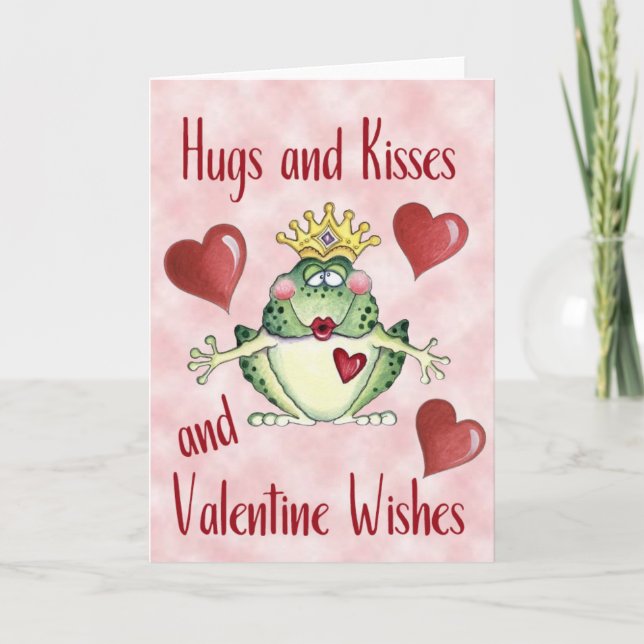 Hugs & Kisses Card (Front)