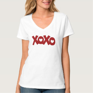 Hugs & Kisses Love & Hearts T-Shirt