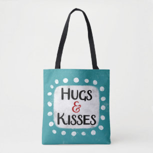 Hugs & Kisses Tote Bag