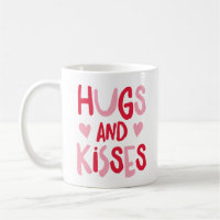 Hugs & Kisses | Valentine's Day Mug