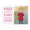 Hugs & Kisses| Valentine's Day Photo Card