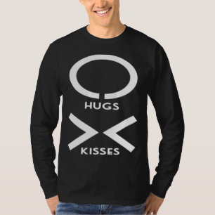Hugs Kisses xo love from a distance T-Shirt