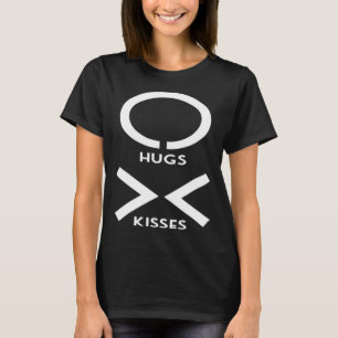Hugs Kisses xo love from a distance T-Shirt