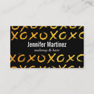 Hugs & Kisses (XOXO) Business Card
