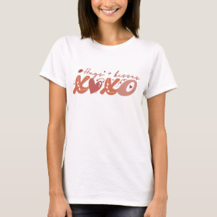 Hugs Kisses XOXO T-Shirt
