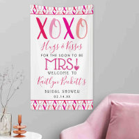 Hugs & Kisses (XOXO) Valentine's Day Bridal Shower