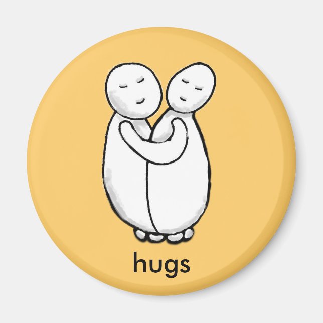 hugs magnet (Front)