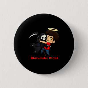 Hugs - Memento Mori 6 Cm Round Badge