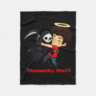 Hugs - Memento Mori Fleece Blanket