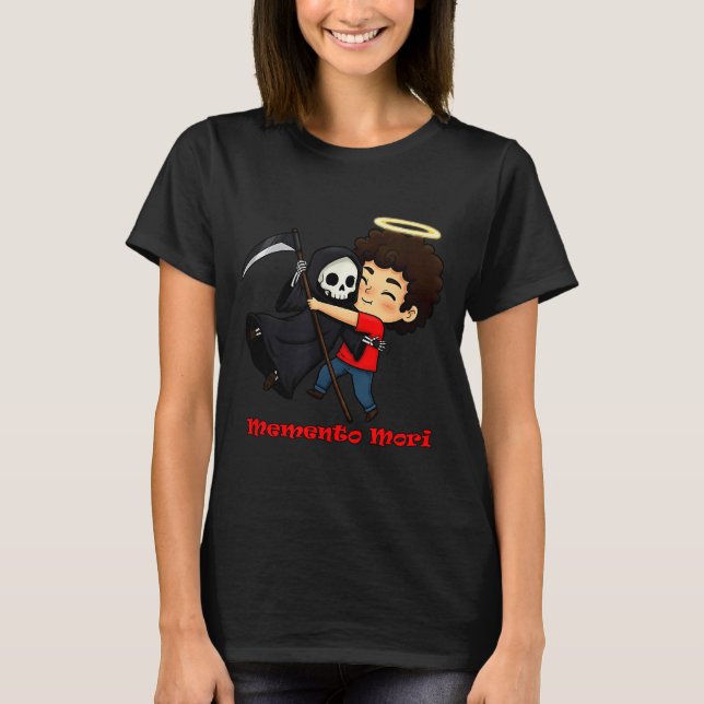 Hugs - Memento Mori  T-Shirt (Front)