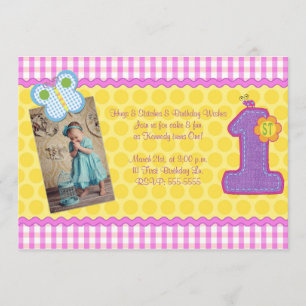 Hugs n Stitches Invite