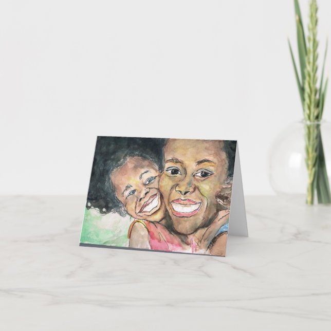 Hugs Note Card (Front)