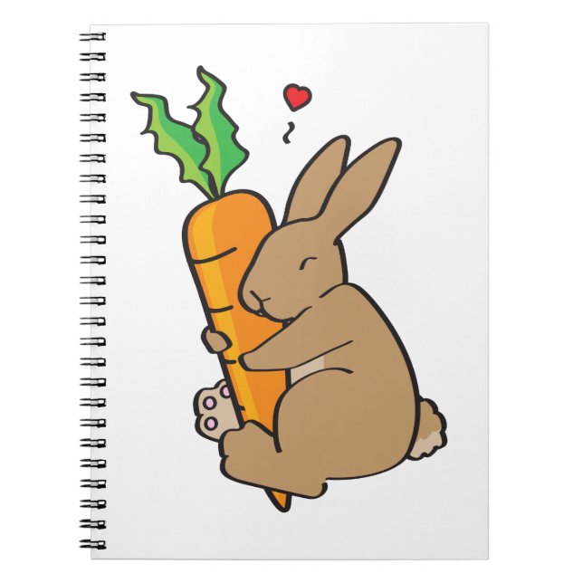 HUGS! SPIRAL NOTEBOOK (Front)