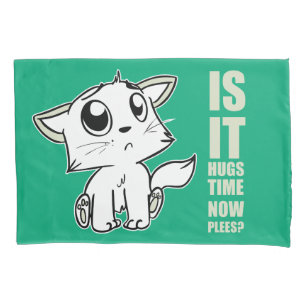 Hugs time pillowcase