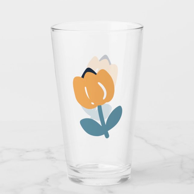 Hugs, Wet Noses, and Spring Vibes – Playful Pet Glass (Front)