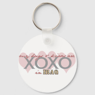 HugsandKisses2CAMO Key Ring