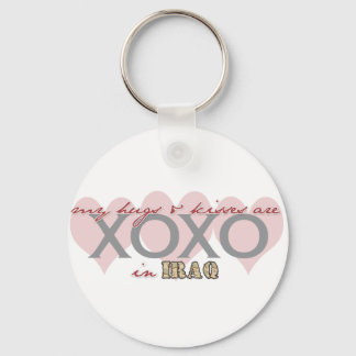 HugsandKisses2CAMO Key Ring