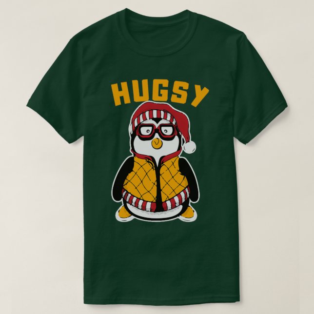 HUGSY Essential  T-Shirt (Design Front)