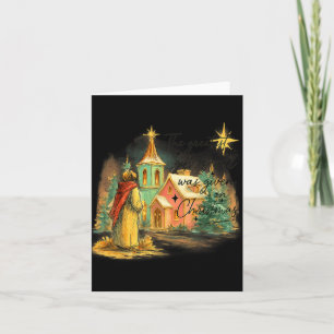 Hugvyn Greatest Gift Of All Religious Christmas Na Card