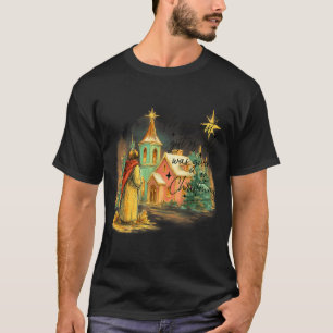 Hugvyn Greatest Gift Of All Religious Christmas Na T-Shirt