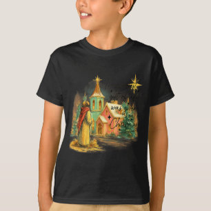 Hugvyn Greatest Gift Of All Religious Christmas Na T-Shirt