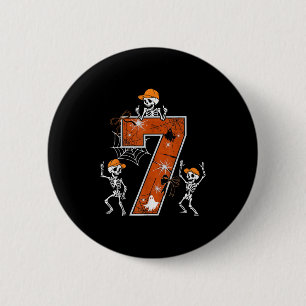 Hugvyn Six Seven Meme 6 7 Halloween Costume Dancin Cm Round Badge