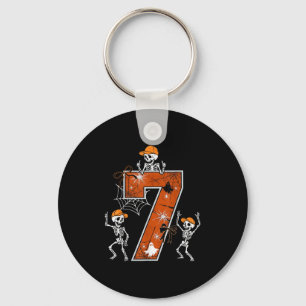 Hugvyn Six Seven Meme 6 7 Halloween Costume Dancin Key Ring