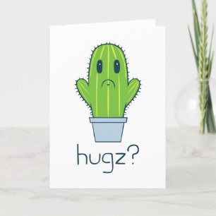 Hugz? Thank You Card