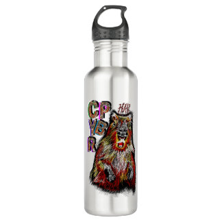 "HUH" CAPYBARA 710 ML WATER BOTTLE