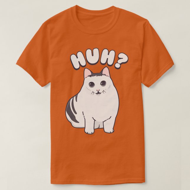 HUH TShirt (Design Front)