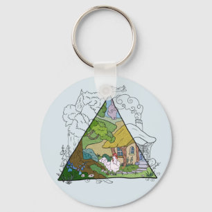 Hühnerhaus Key Ring