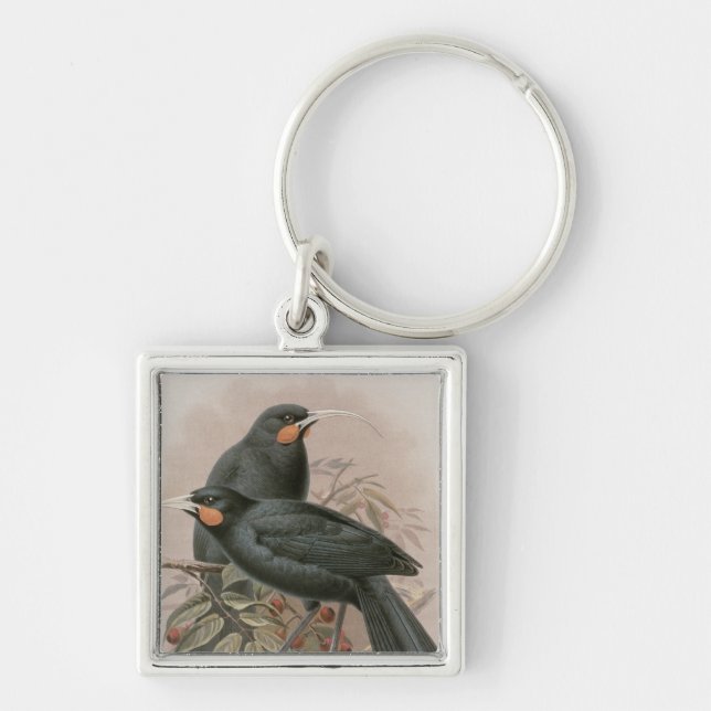 Huia Key Ring (Front)