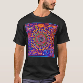 Huichol Blue T-Shirt