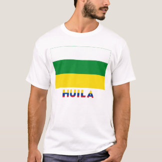 Huila Flag with Name T-Shirt