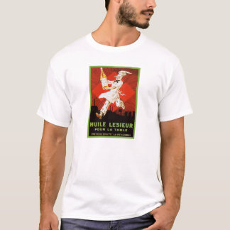 Huile Lesieur Vintage Ad T-Shirt