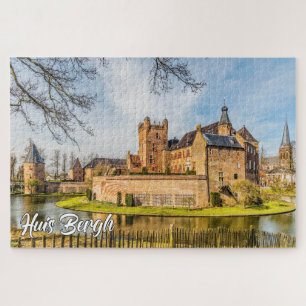 Huis Berge Castle, s'Heerenberg, Netherlands Jigsaw Puzzle