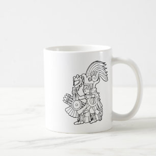 Huitzilopochtli Aztec God Aztec Mythology Mayan Su Coffee Mug