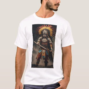 Huitzilopochtli - Aztec God of War and Sun T-Shirt